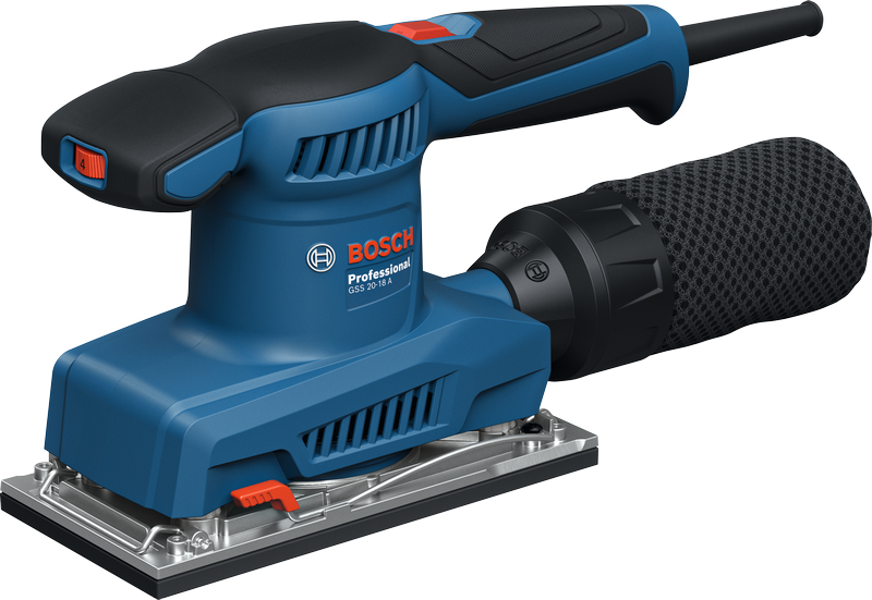 Bosch - Ponceuse vibrante GSS 20-18 A Professional - 200 W - BOSCH - 0601070101 - Image 4