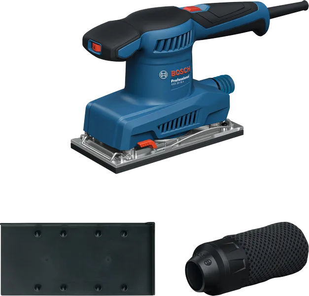 Bosch - Ponceuse vibrante GSS 20-18 A Professional - 200 W - BOSCH - 0601070101 - Image 1