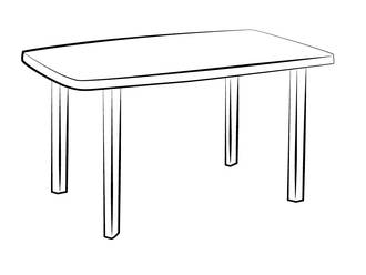 Ribimex - Housse 90 grammes grise pour table 250x150xh80 cm - Image 4
