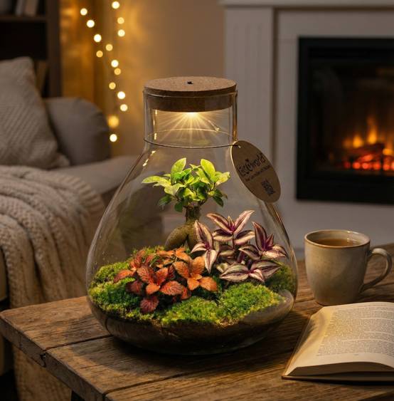 0 - Terrarium DIY - Écosystème Autonome - Image 2