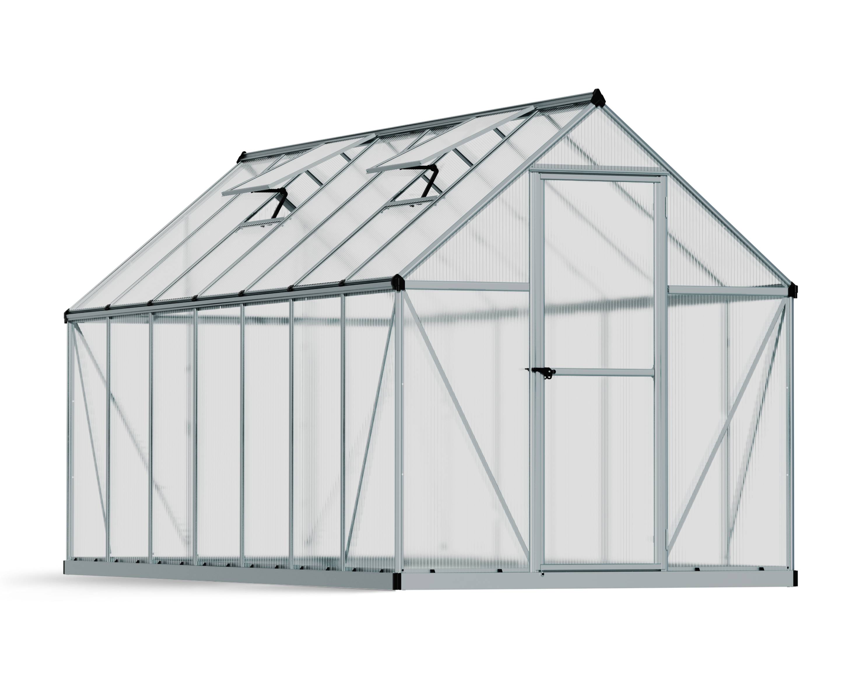 Canopia by Palram - Canopia Serre de jardin Mythos 7,9m² Argent