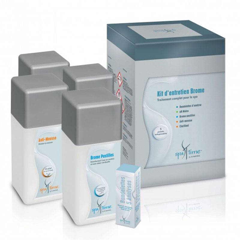 Kit d'entretien au Brome Bayrol SpaTime - - Image 1