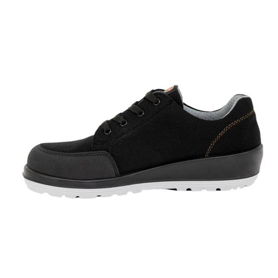 Parade Protection - Chaussures de sécurité respirantes anti-abrasion Femme BETTIE Parade S1P SRC Noir 38 - Image 3