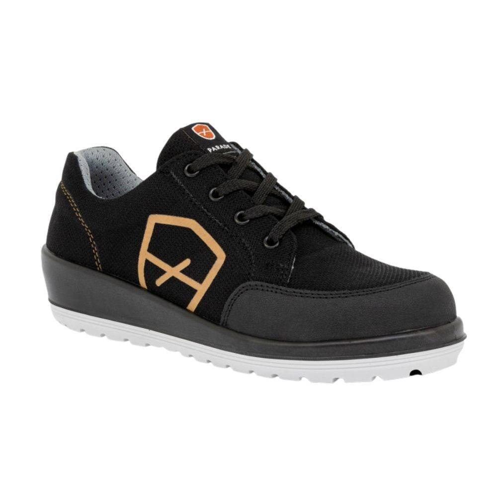 Parade Protection - Chaussures de sécurité respirantes anti-abrasion Femme BETTIE Parade S1P SRC Noir 38 - Image 1