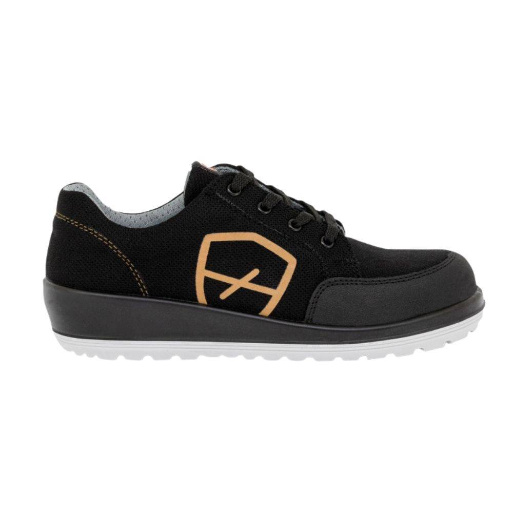 Parade Protection - Chaussures de sécurité respirantes anti-abrasion Femme BETTIE Parade S1P SRC Noir 38 - Image 4