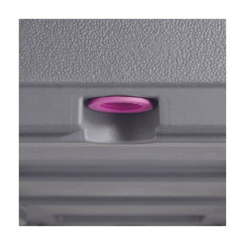 Deroma - Jardiniere Muret - Deroma - Cosmo - Perle - A Réserve D'eau - Roulettes -78 Cm - Image 3