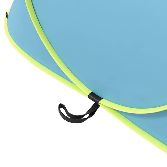 Tente de camping pop-up polyester bleu 245 x 148 x 105 cm - PANGIVO - Image 10