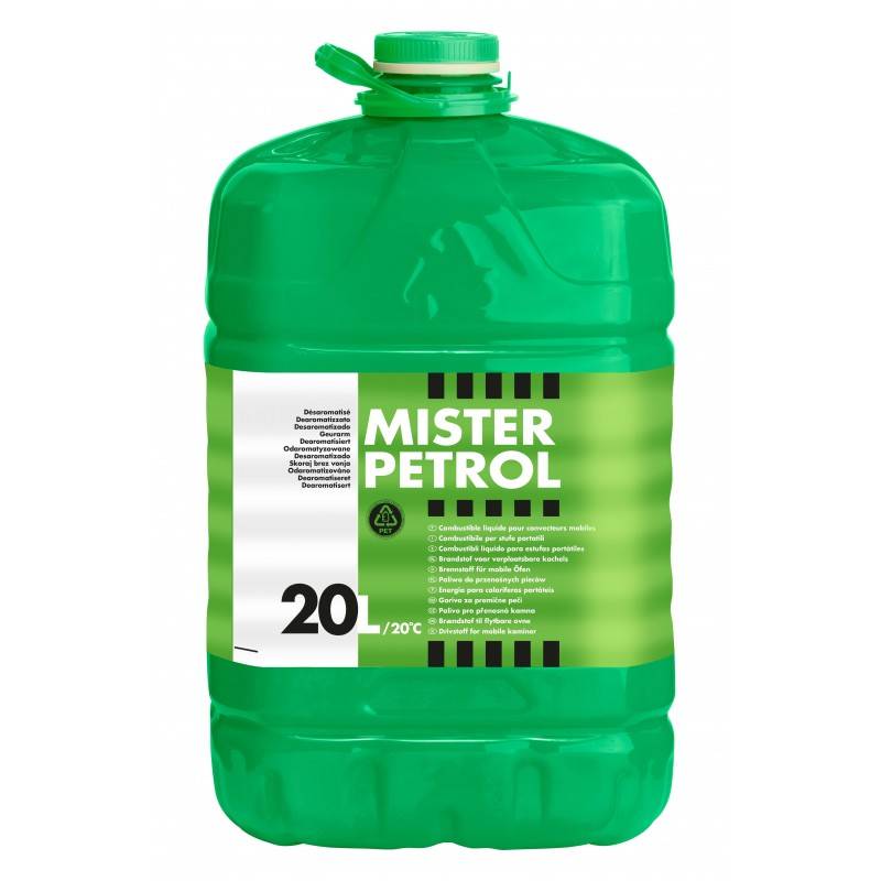 Combustible liquide désaromatisé 20 L paraffine - QLIMA