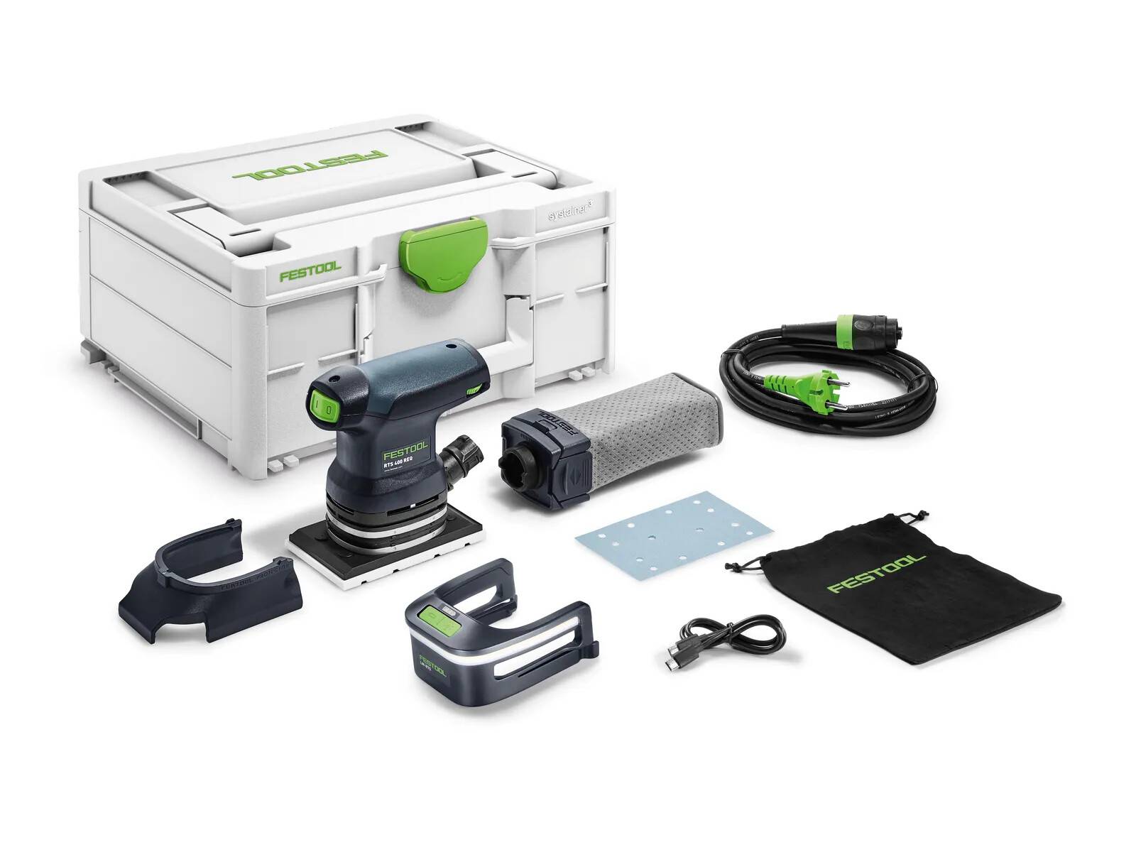 Ponceuse vibrante RTS 400 REQ-PLUS -FESTOOL - 578926 - Image 1