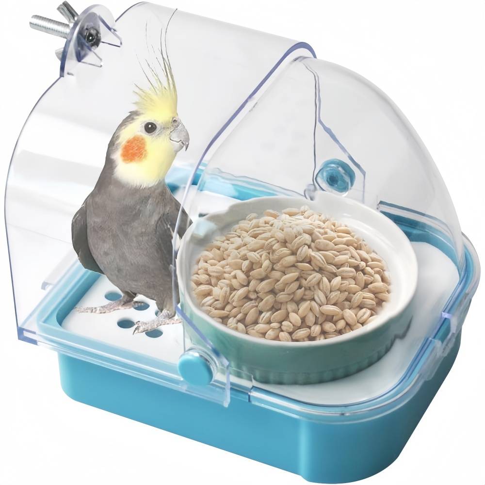 Baignoire pour perroquets et oiseaux - Lytech - Image 1