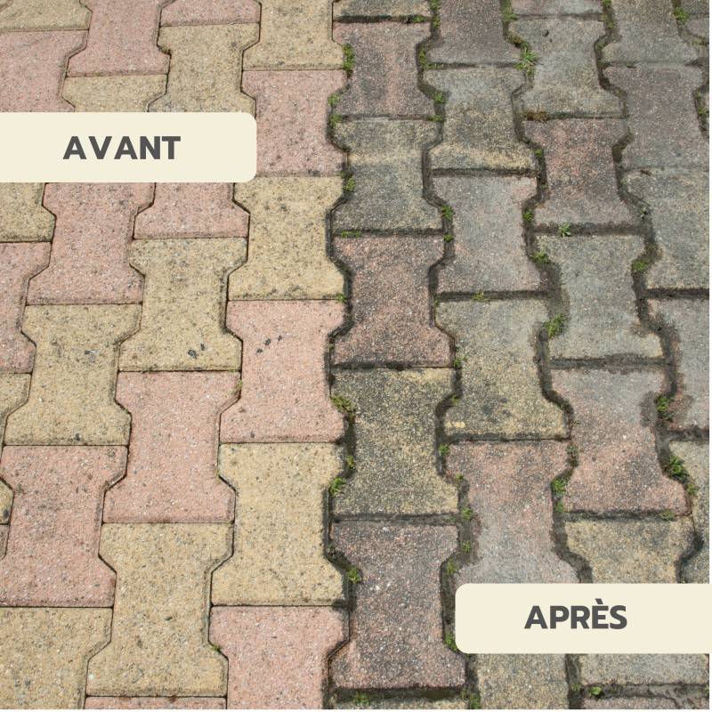 Nettoyant prêt à l'emploi toitures, façades, terrasses NET'PRO - 20 L - Image 3