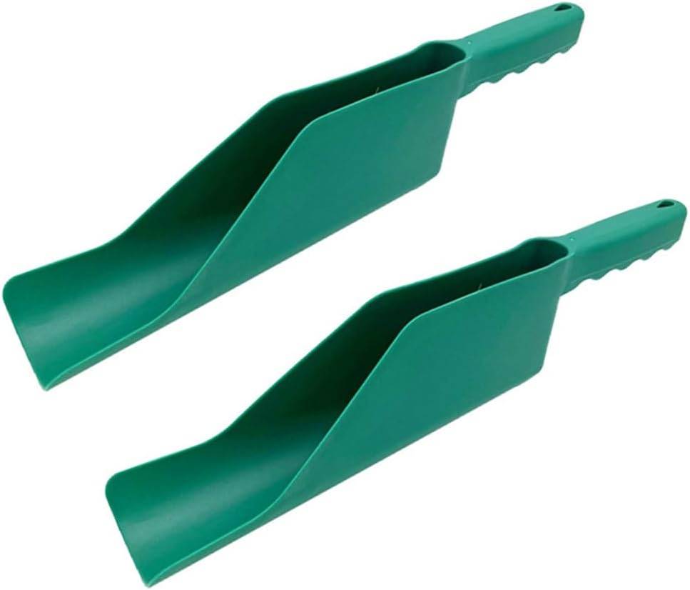 IntiMeg - Outil de Nettoyage de Gouttières de Toit 2 Pièces 43 × 10 × 8 cm Vert- IntiMeg - Image 1