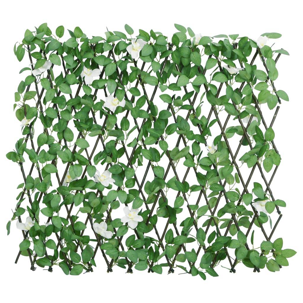 Treillis de lierre artificiel PVC bois vert 186 x 30 cm, Poids :3.82kg - PANGIVO - Image 3
