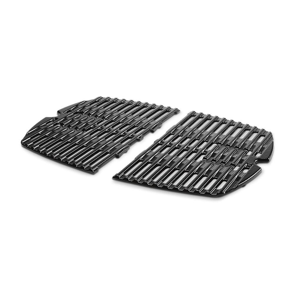 Weber - 2 grilles en fonte émaillée pour barbecue Q 100/1000 - Image 1