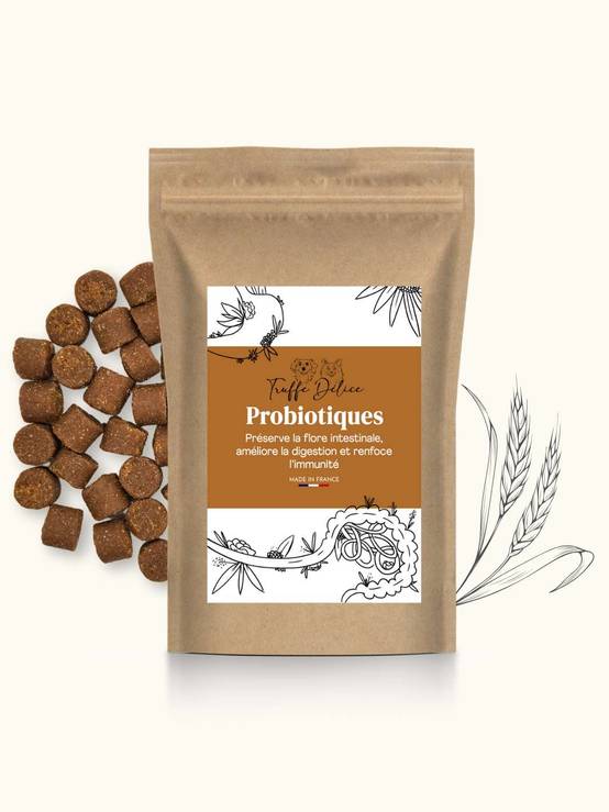 Probiotique chien Truffe Délice