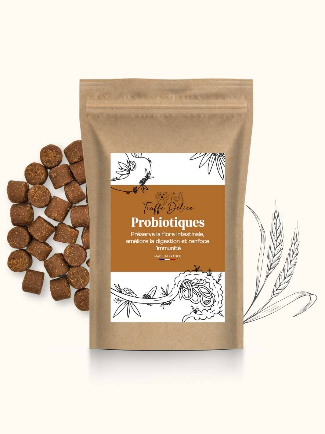 Probiotique chien Truffe Délice