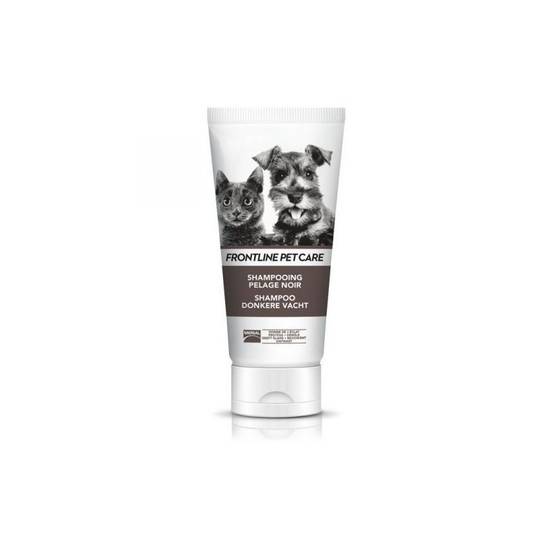 Frontline - FRONTLINE PETCARE SHAMPOOING PELAGE NOIR - BOEHRINGER 200