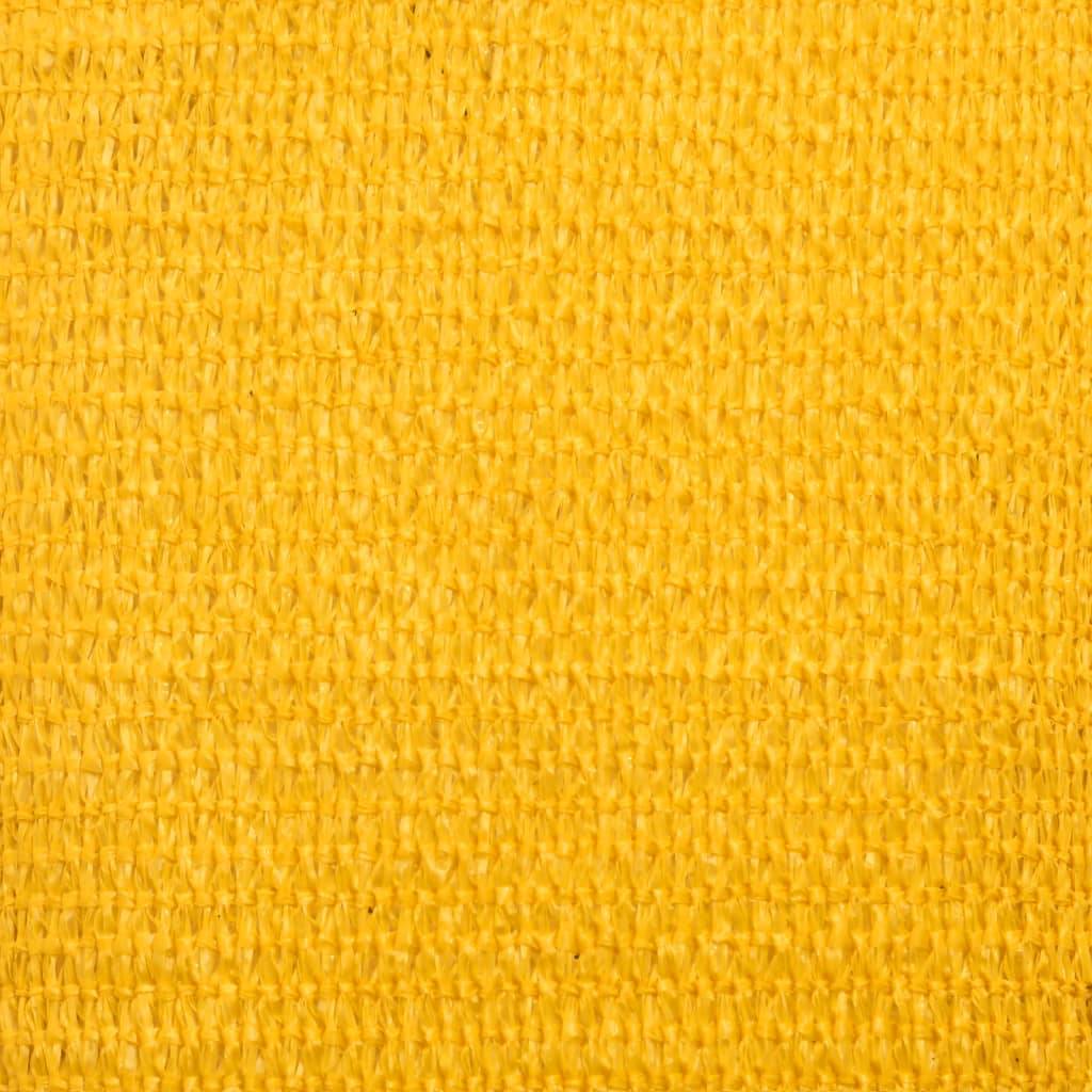 Voile d'ombrage PEHD Jaune 4 x 5 x 0 cm - PANGIVO - Image 9