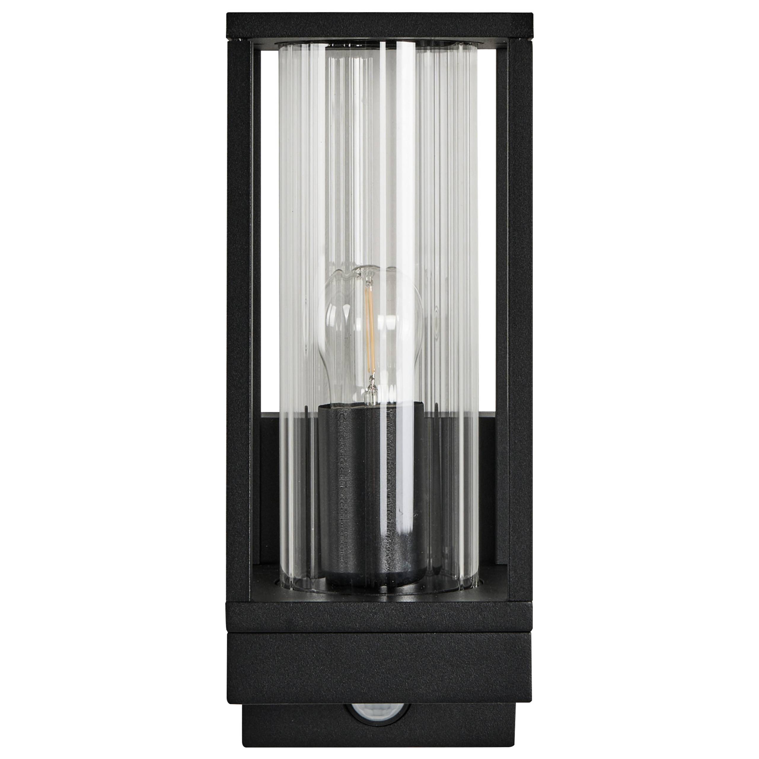 Beliani - Lampe murale pour l'extérieur Aluminium Noir EBRIE - Beliani - Image 4