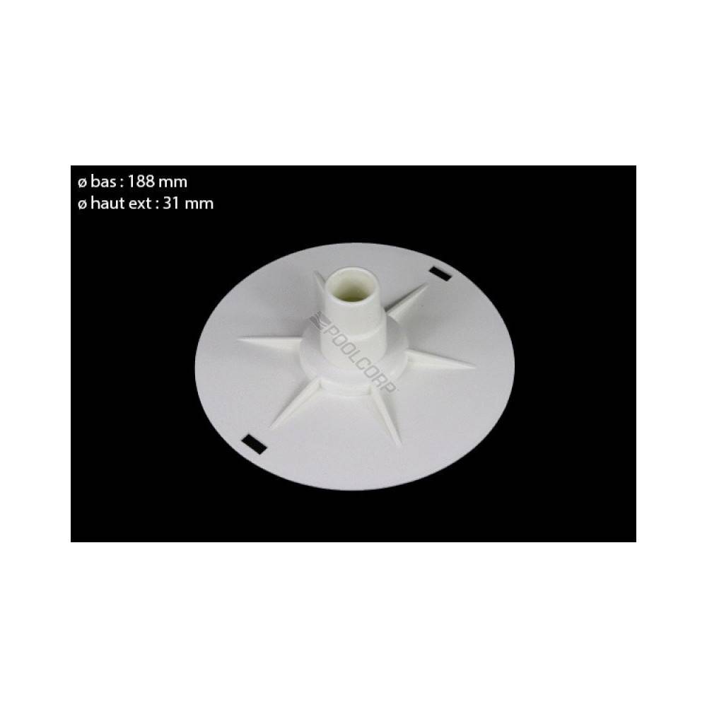 Couvercle aspiration skimmer ref 8937 - Image 3