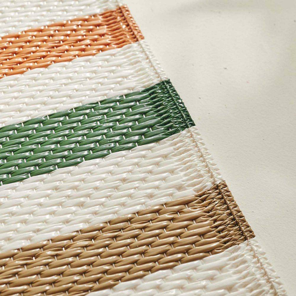Jardindeco - Tapis extérieur en polypropylène Spargi 1742 vert 150 x 220 cm - Image 4