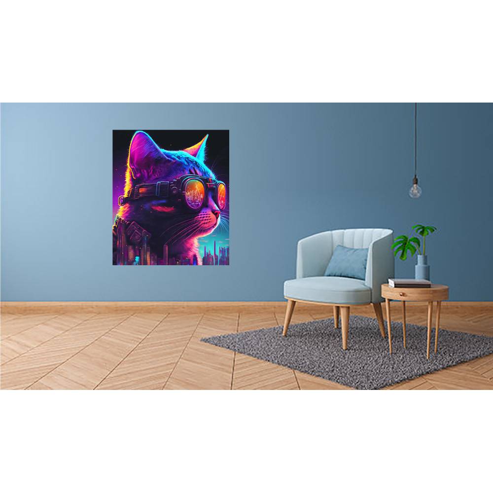 Affiche d'art murale 50x70 cm - Image 2
