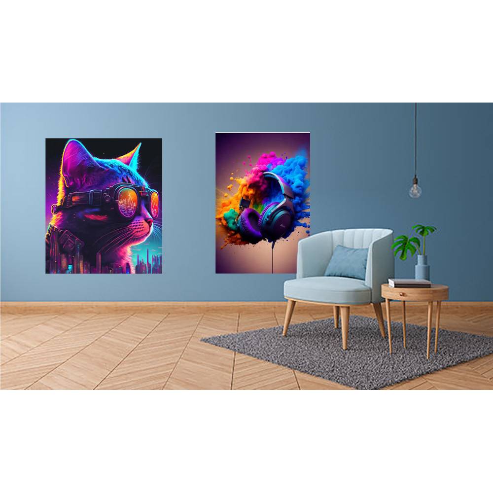 Affiche d'art murale 50x70 cm - Image 3