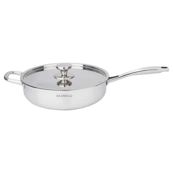 Baumalu - Sauteuse avec couvercle Tripli 28 cm