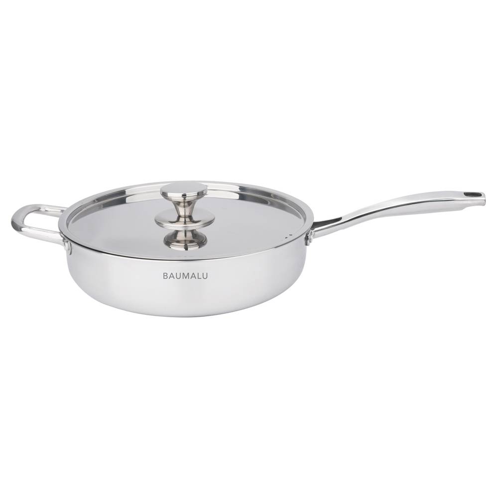 Baumalu - Sauteuse avec couvercle Tripli 28 cm