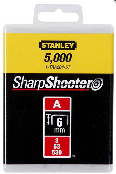 stanley - Agrafes Type A 4mm boîte de 1000 - STANLEY - 1-TRA202T - Image 3