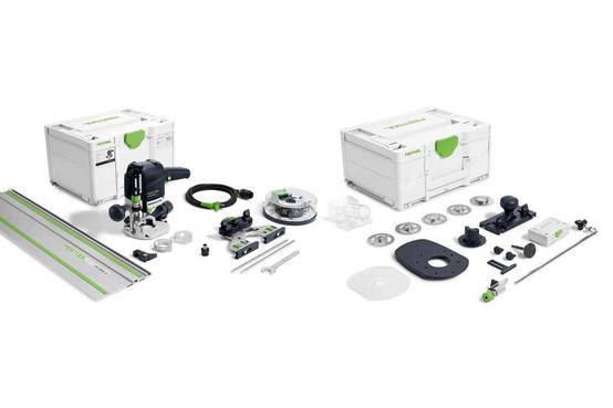 Défonceuse OF 1010 REBQ-FS - FESTOOL - avec accessoire + Systainer- 578053 - Image 1