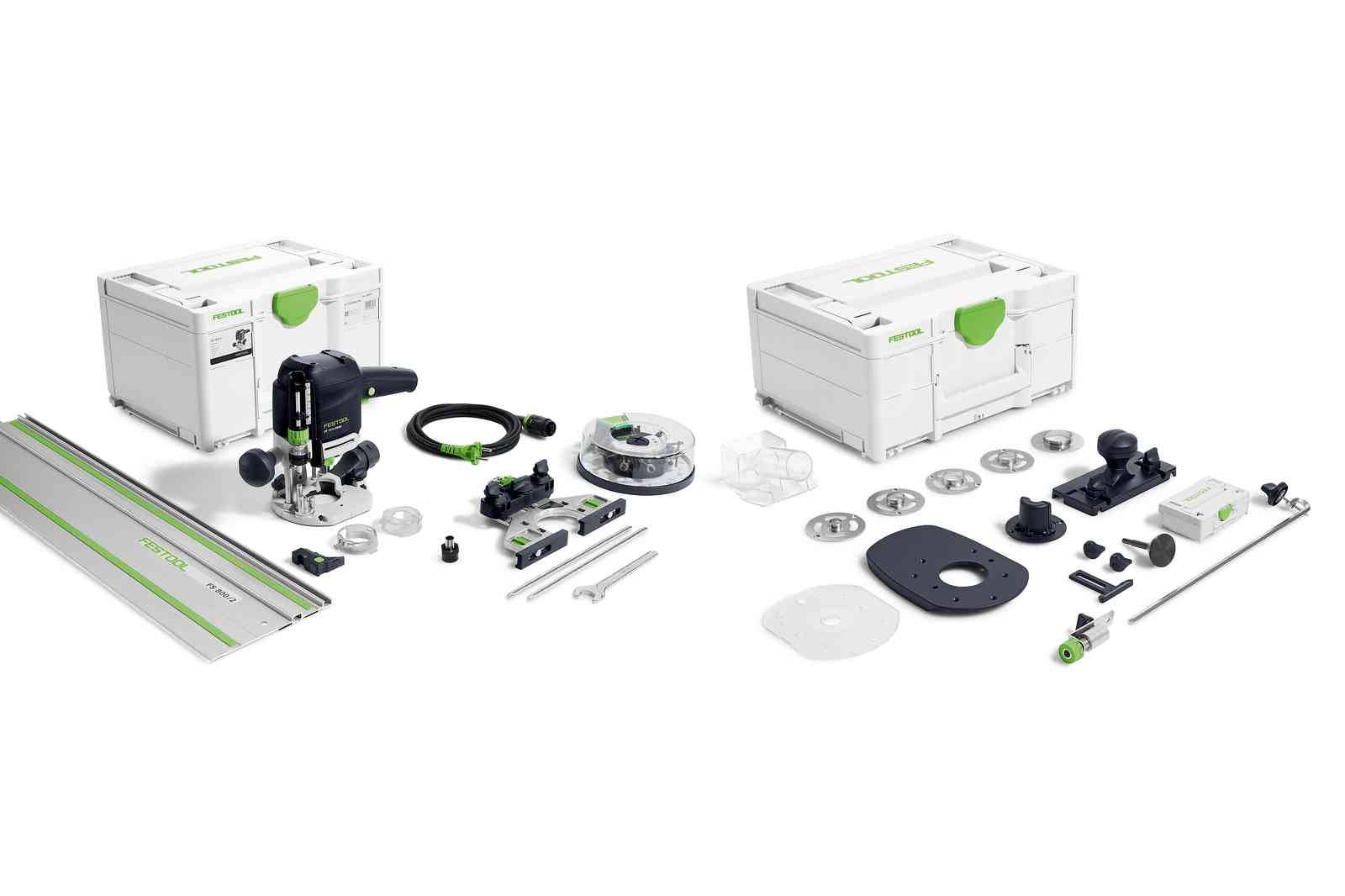 Défonceuse OF 1010 REBQ-FS - FESTOOL - avec accessoire + Systainer- 578053 - Image 1