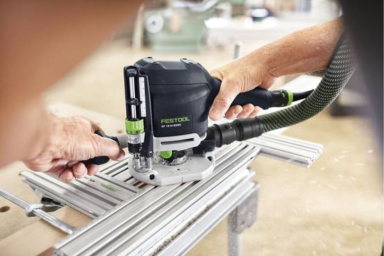 Défonceuse OF 1010 REBQ-FS - FESTOOL - avec accessoire + Systainer- 578053 - Image 9