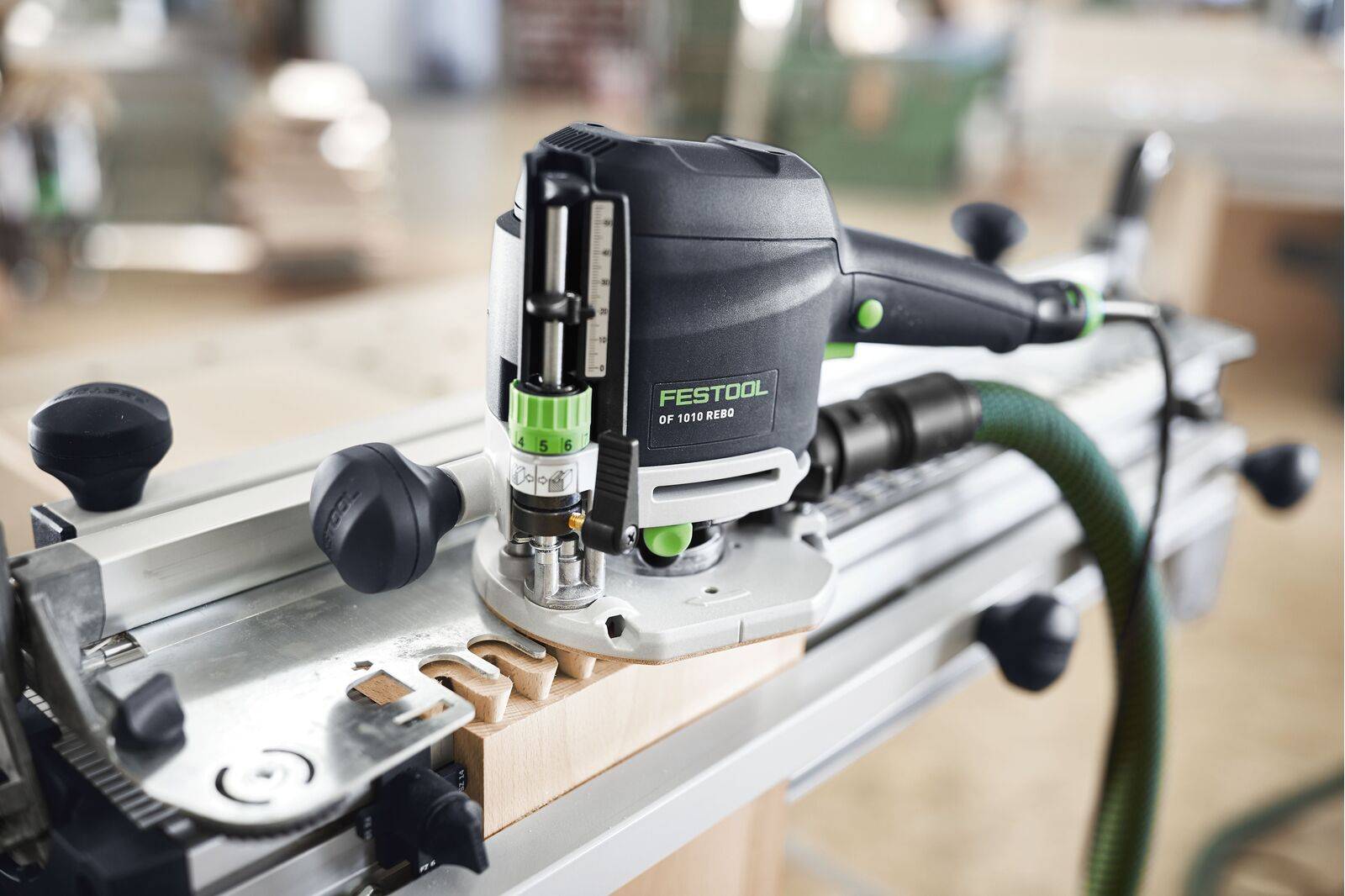 Défonceuse OF 1010 REBQ-FS - FESTOOL - avec accessoire + Systainer- 578053 - Image 7