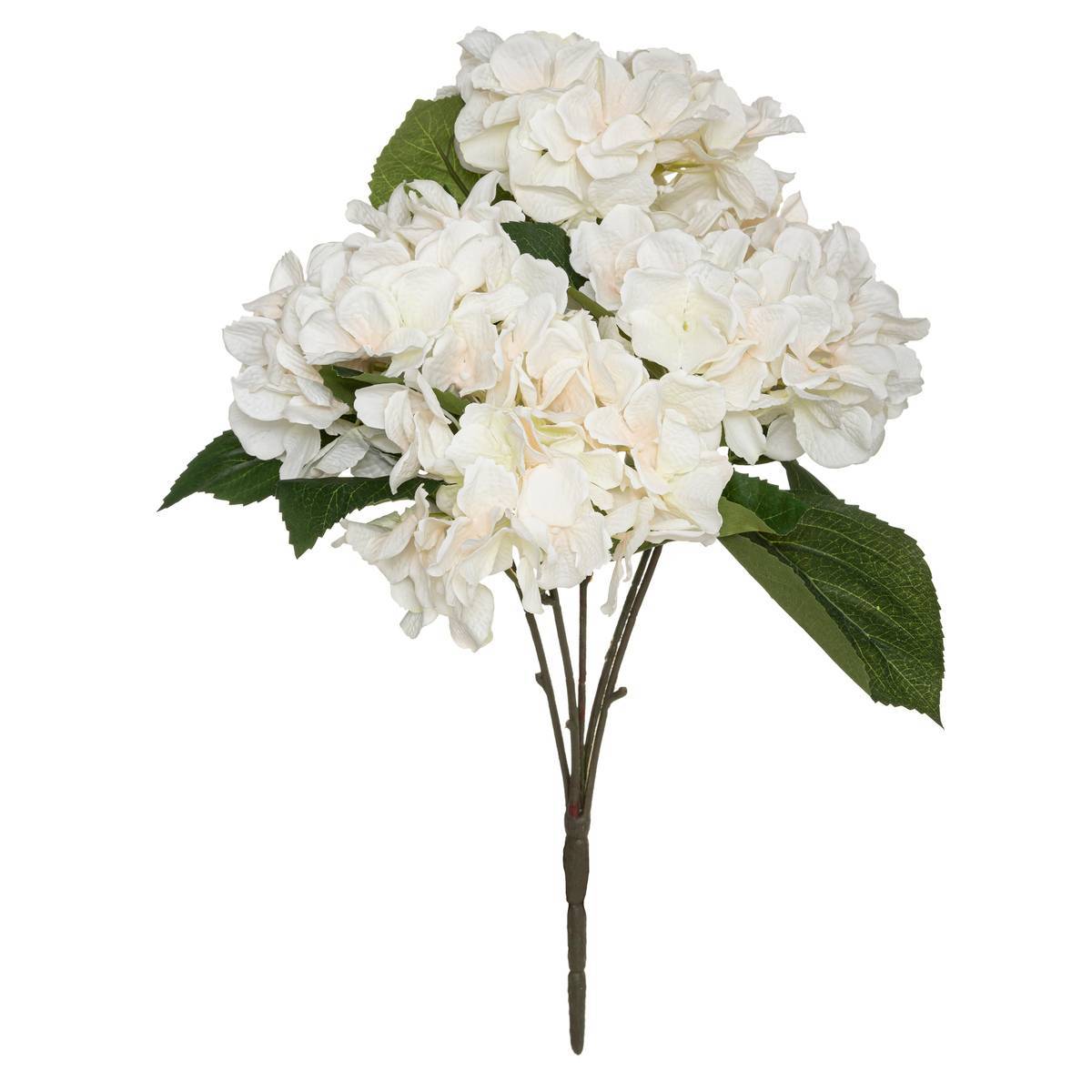 Atmosphera - Bouquet hortensias artificiels H42cm - Atmosphera Créateur d'intérieur - Image 1