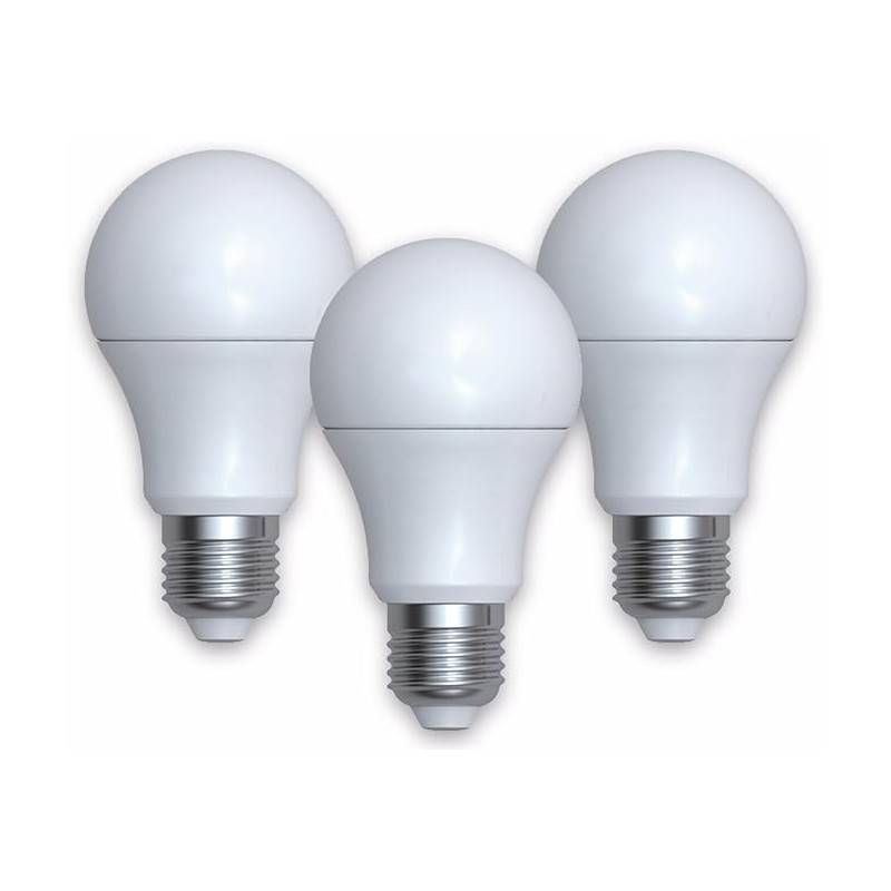 Denver - Shl340 – Blanc – Ampoule Wi-fi E27 – 9w – Dimmable – Alexa/google – Pack De 3 - Image 1