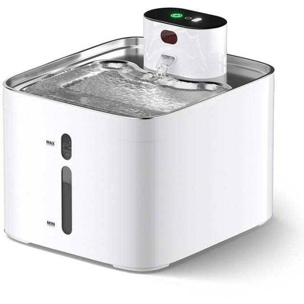 Jardindeco - Fontaine à eau sans fil Inox 4.2L Inov 2 JardinDeco - Image 1