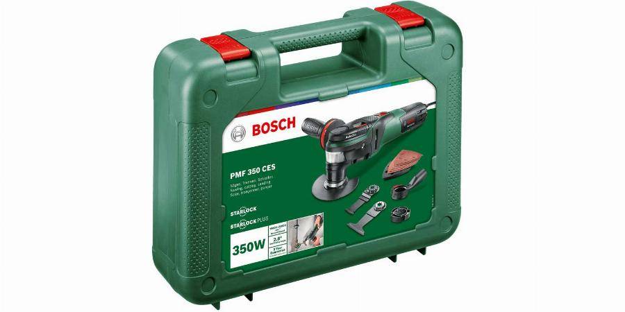 Bosch - Outil multifonction BOSCH PMF 350 CESE Set - 350W - Avec accessoires - 0603102200 - Image 2