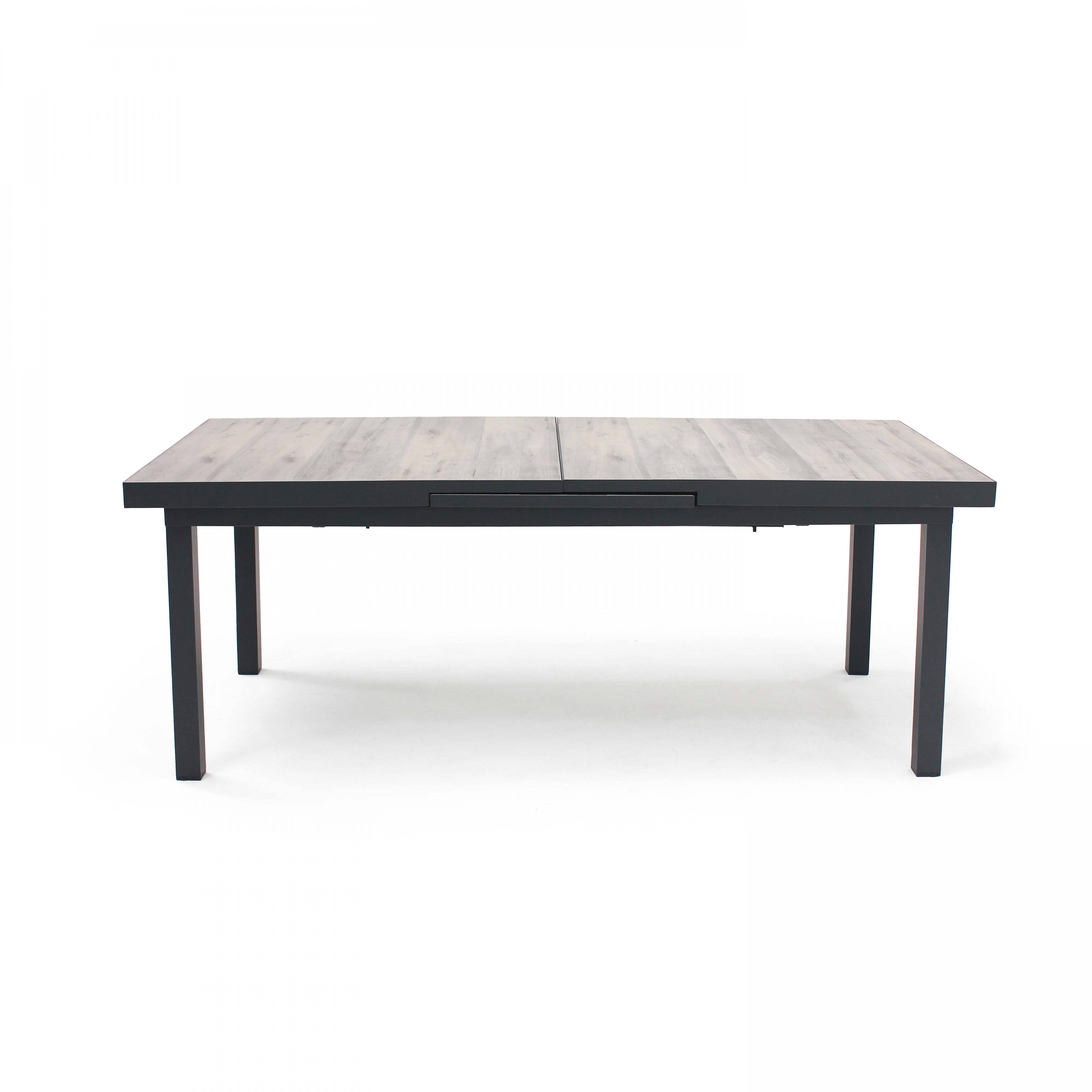 Oviala - Table extensible en aluminium et céramique 8 à 12 places Tivoli - Oviala - Image 4