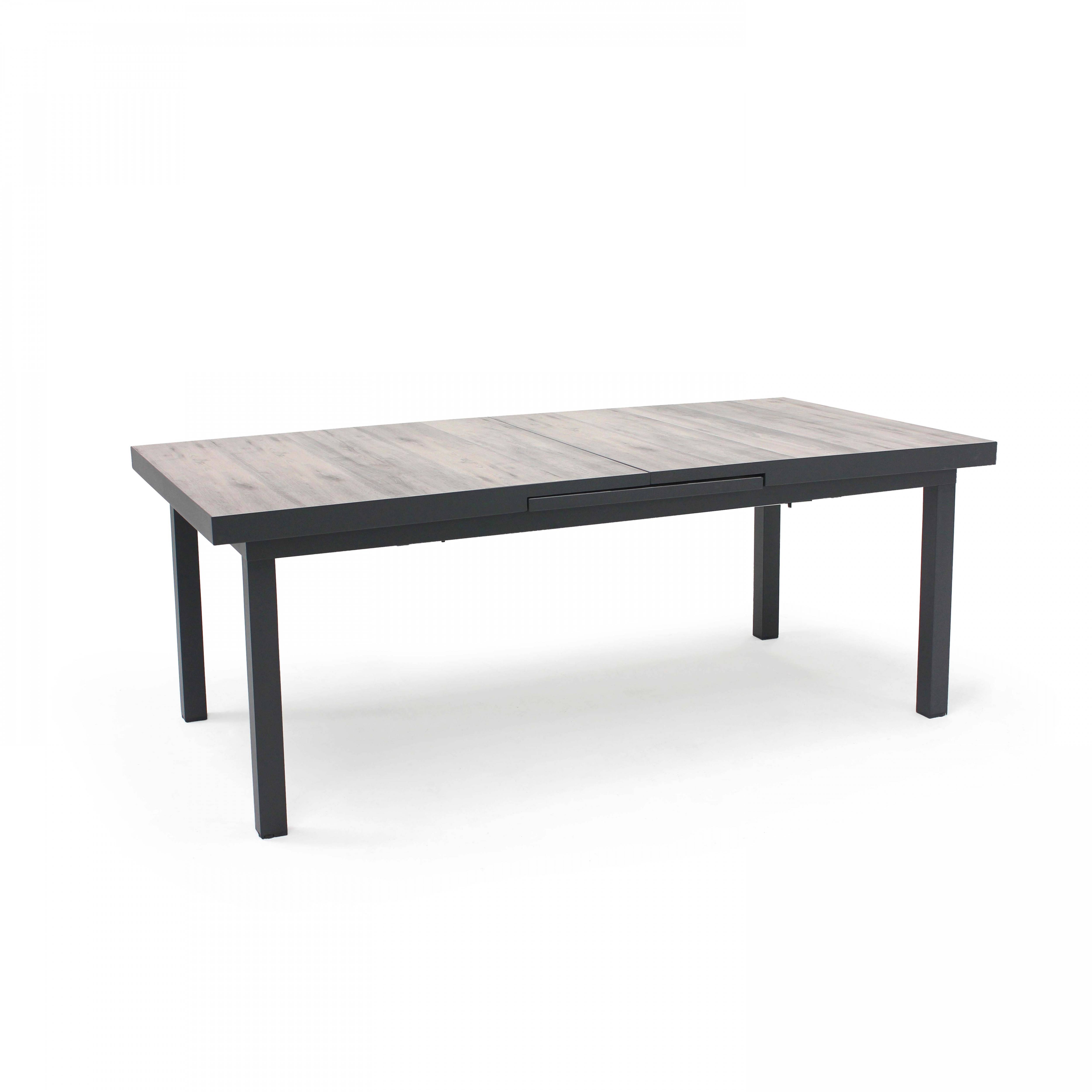 Oviala - Table extensible en aluminium et céramique 8 à 12 places Tivoli - Oviala - Image 2