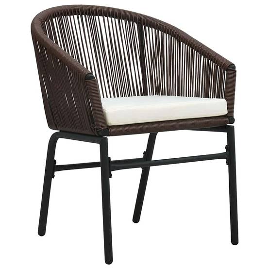 ComfortXL - Salon de Jardin 4 Places en Poly Rotin avec Coussins Déperlants Marron – ComfortXL Outdoor Living - Image 6