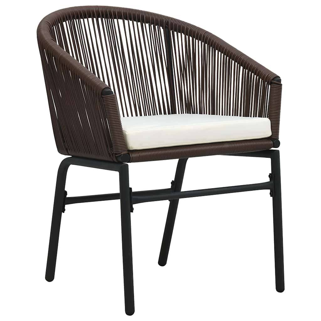 ComfortXL - Salon de Jardin 4 Places en Poly Rotin avec Coussins Déperlants Marron – ComfortXL Outdoor Living - Image 6