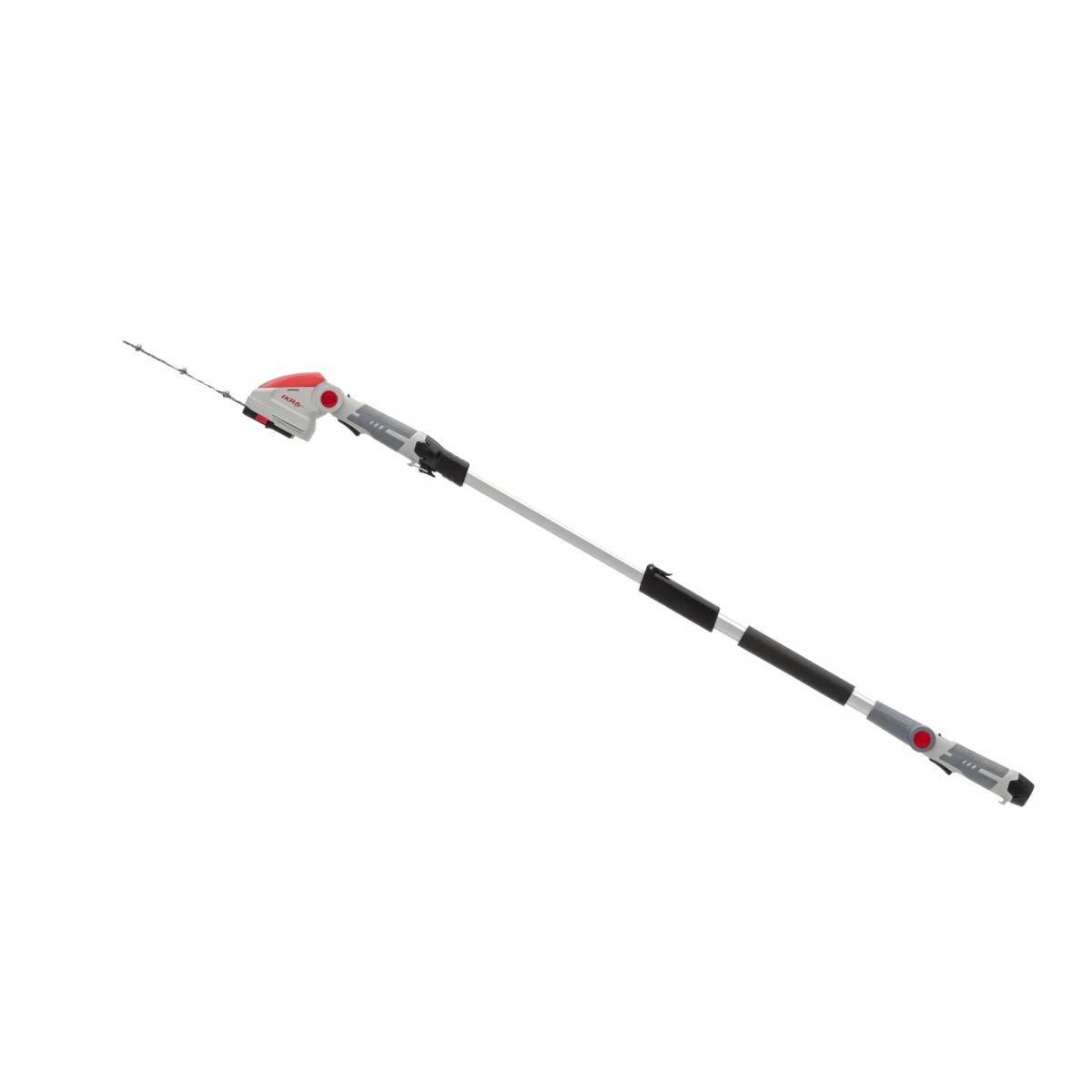 Cisaille à gazon et Taille buisson Télescopique sans fil à batterie 12V Inclus 2 lames 10cm et 20cm Chargeur 12V IKRA - Image 3