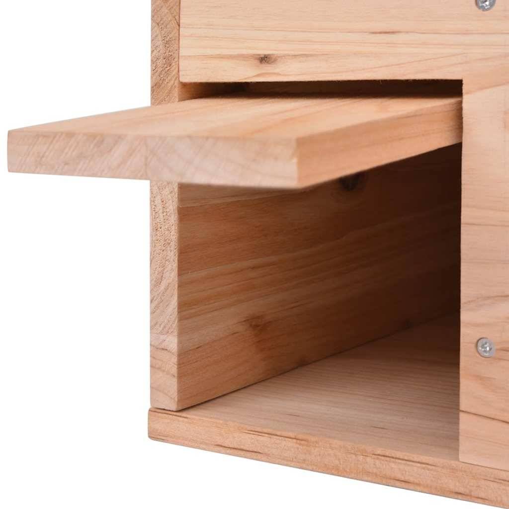 Vidaxl - Cabane pour hérisson 45 x 33 x2 2 cm Bois vidaXL 42351 - Image 4