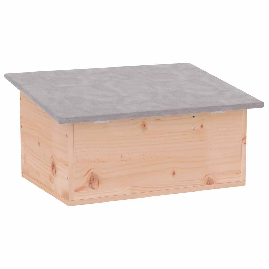 Vidaxl - Cabane pour hérisson 45 x 33 x2 2 cm Bois vidaXL 42351 - Image 7