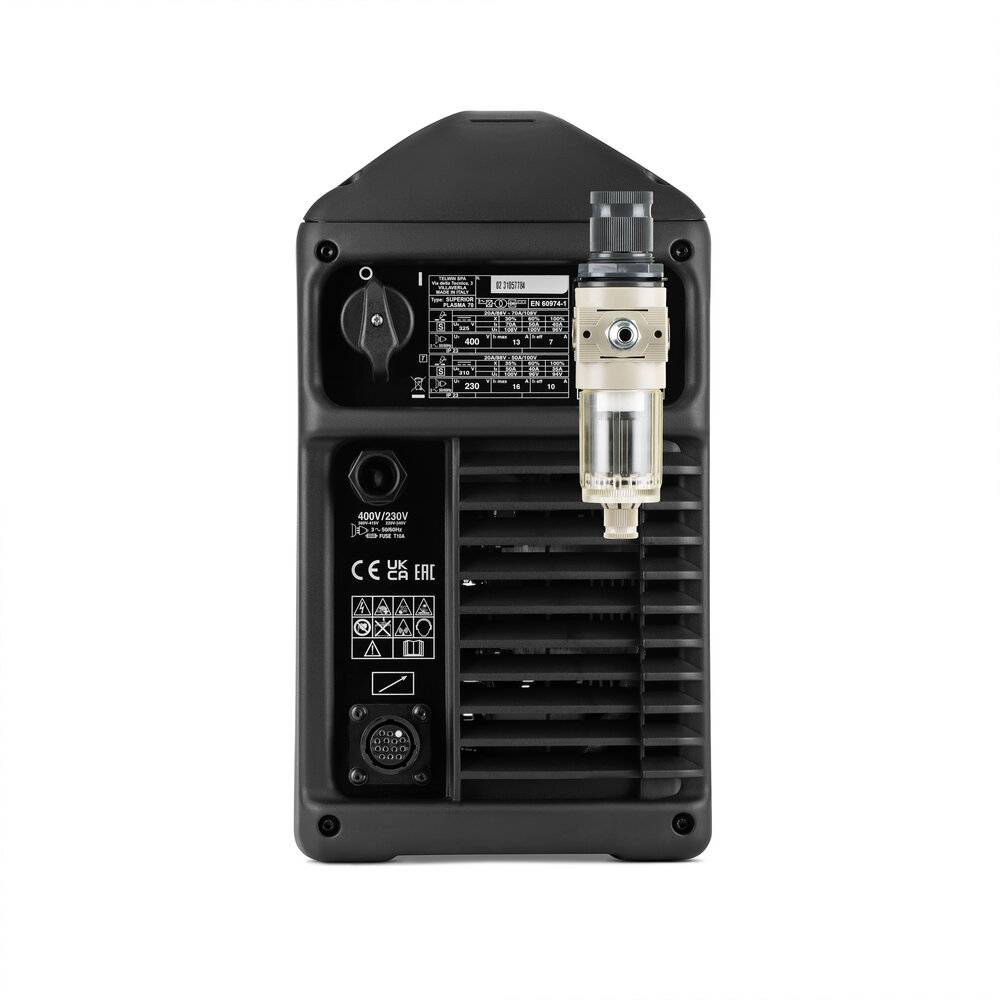 Découpeur plasma - Superior Plasma 70 - 230V/400V - Avec accessoires - TELWIN - 816170 - Image 8