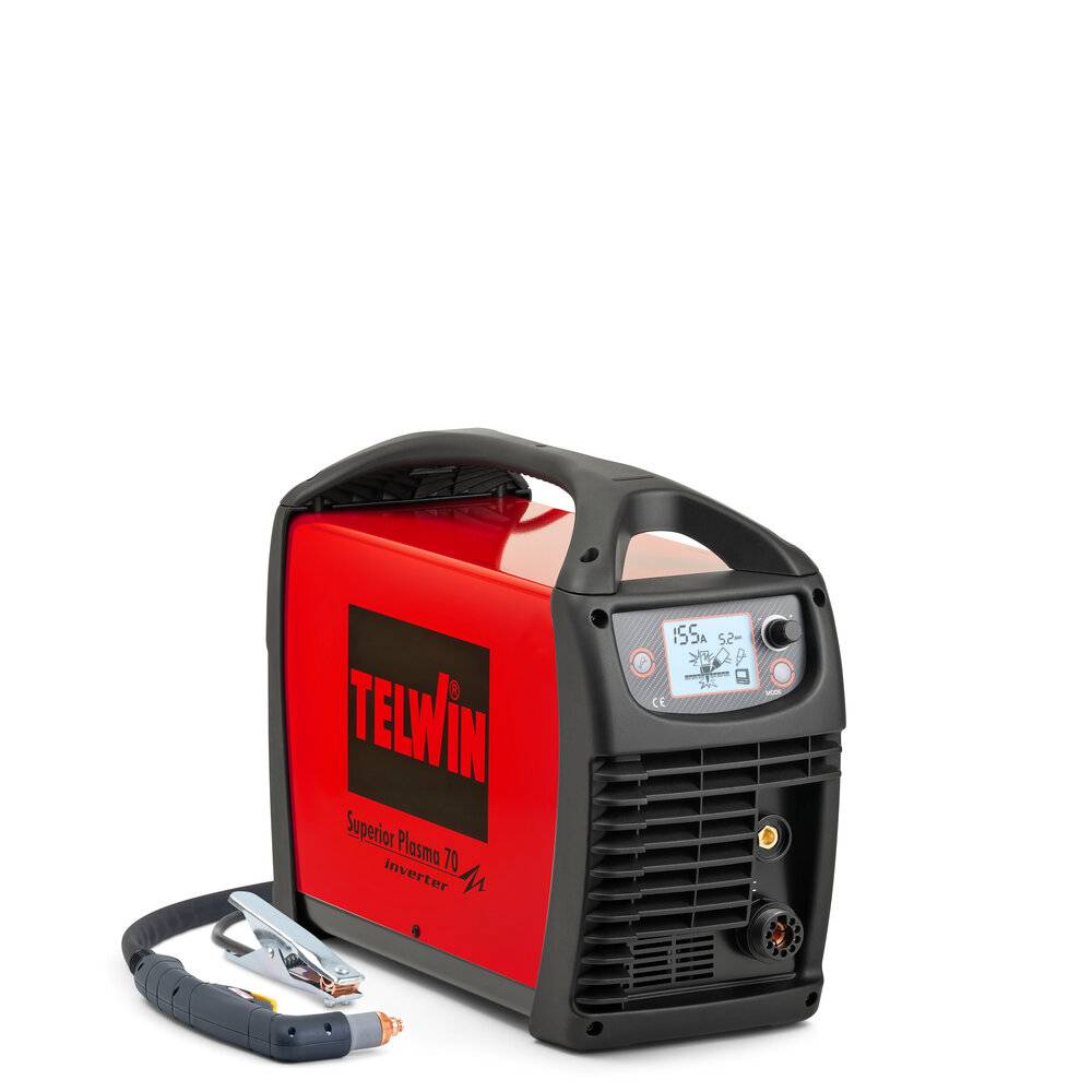 Découpeur plasma - Superior Plasma 70 - 230V/400V - Avec accessoires - TELWIN - 816170 - Image 1