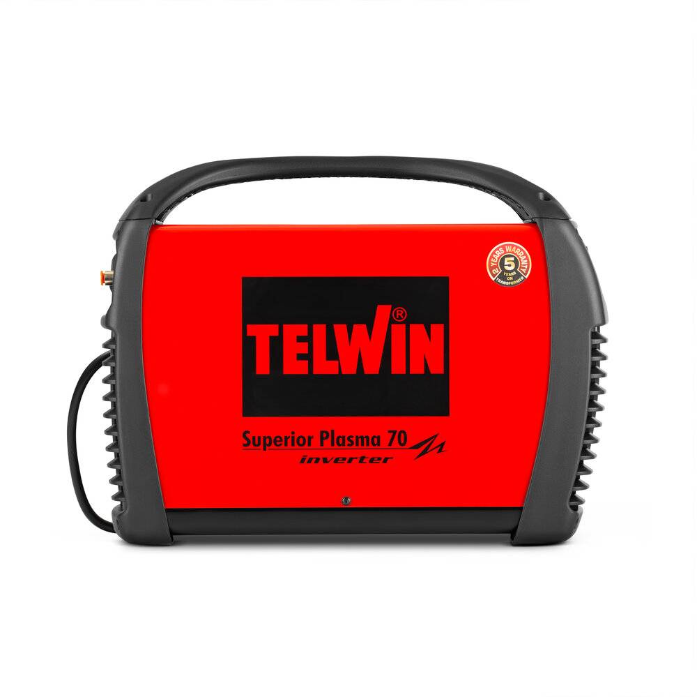 Découpeur plasma - Superior Plasma 70 - 230V/400V - Avec accessoires - TELWIN - 816170 - Image 5