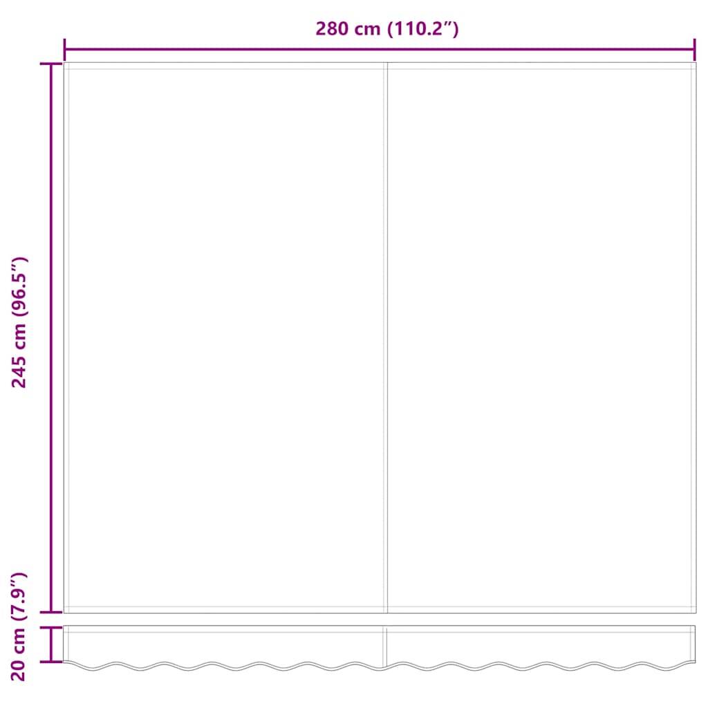Prolenta Premium - Store banne polyester beige - Prolenta premium p339.8 - Image 9