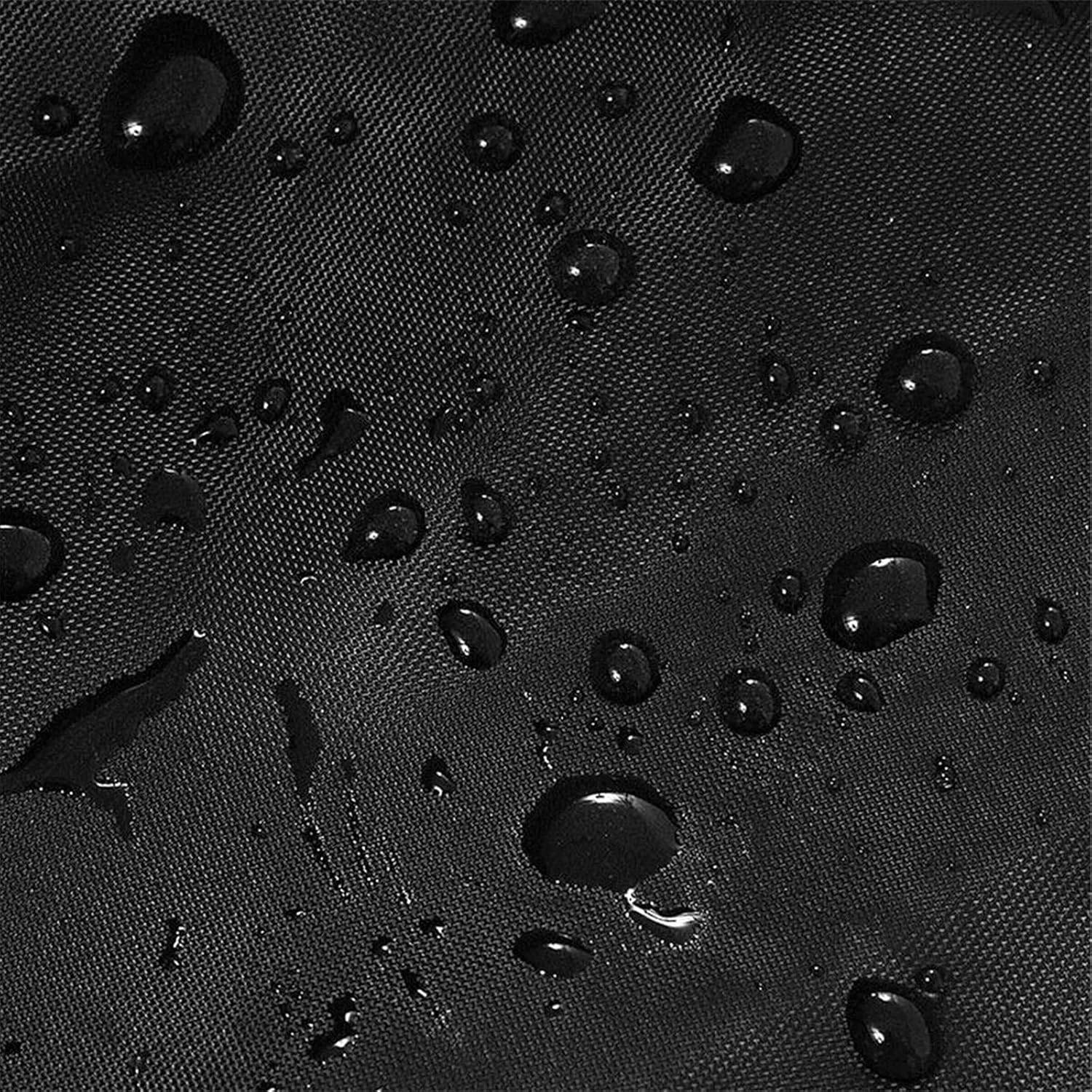 IntiMeg - Raccord et autre accessoire pour cuve de récupération d'eau(le noir) Bâche de réservoir d'eau, Bâche Couverture Réservoir IBC pour Cuve 1000L IntiMeg - Image 3